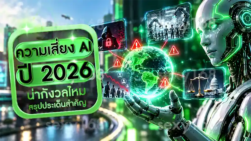 ความเสี่ยง AI ปี 2026