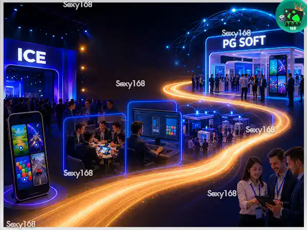 งาน ICE 2017 กับจุดเปลี่ยนค่าย PG Soft