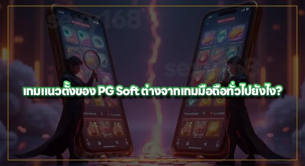จริงไหมที่ PG Soft เป็นค่ายแรกพัฒนาเกมแนวตั้ง