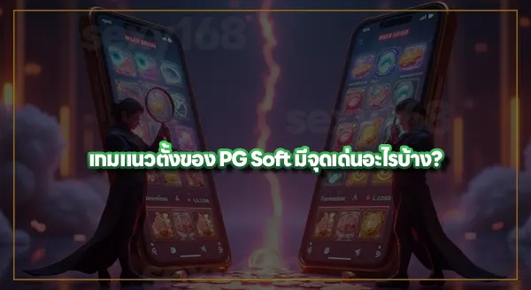 จริงไหมที่ PG Soft เป็นค่ายแรกพัฒนาเกมแนวตั้ง