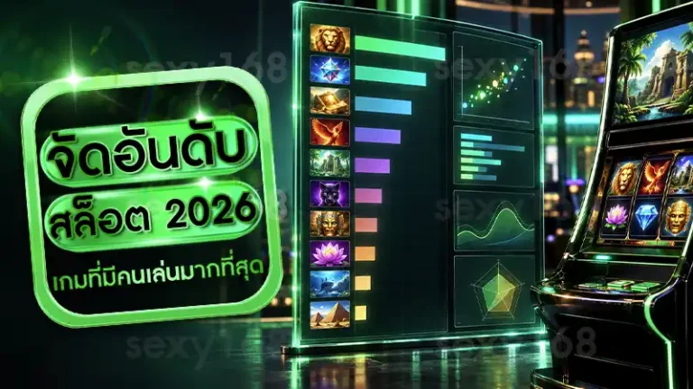 จัดอันดับ สล็อต 2026