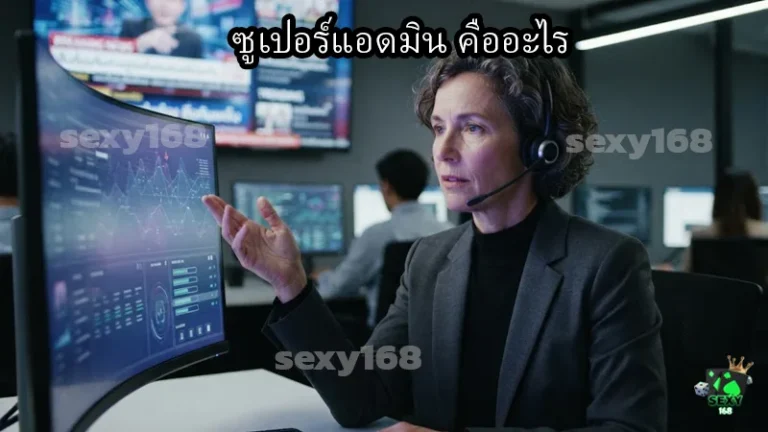 ซูเปอร์แอดมิน คืออะไร