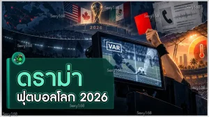 ดราม่า ฟุตบอลโลก 2026
