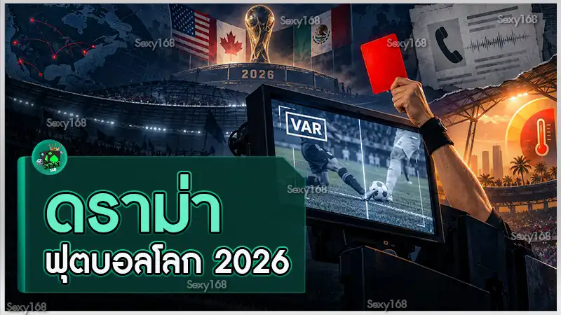 ดราม่า ฟุตบอลโลก 2026
