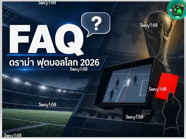 ดราม่า ฟุตบอลโลก 2026