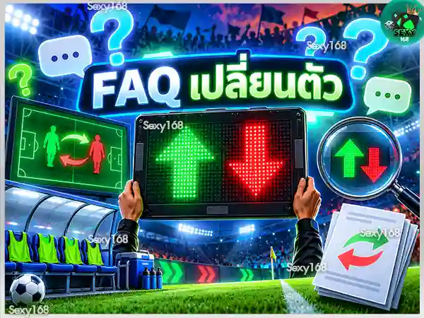 ตัวสำรองฟุตบอล เปลี่ยนได้กี่คน