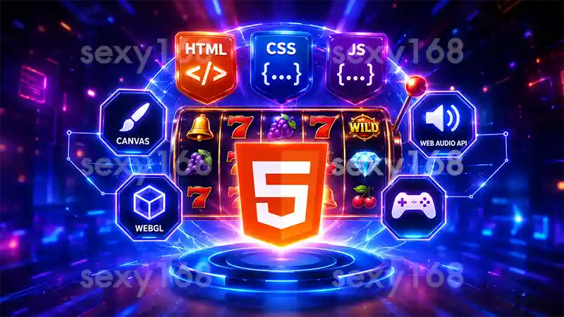 ทำไม HTML5 ถึงเปลี่ยนแปลงวงการเกมสล็อต