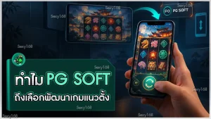 ทำไม PG Soft ถึงเลือกพัฒนาเกมแนวตั้ง