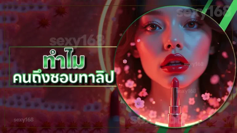 ทำไม คนถึงชอบทาลิป