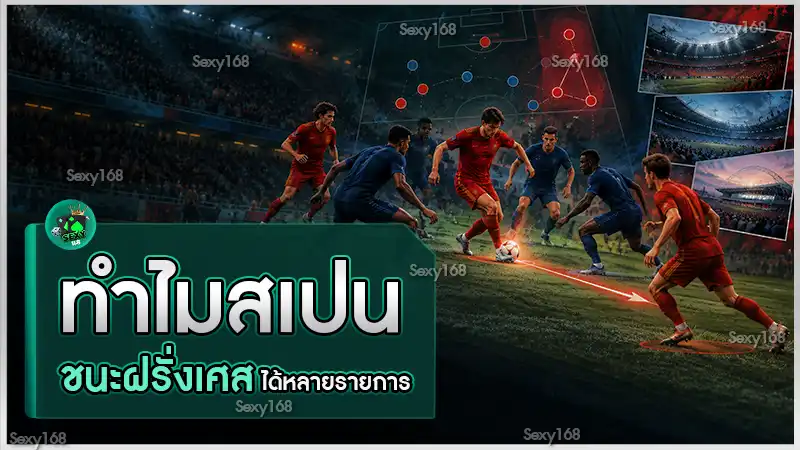 ทำไมสเปน ชนะฝรั่งเศสได้หลายรายการ
