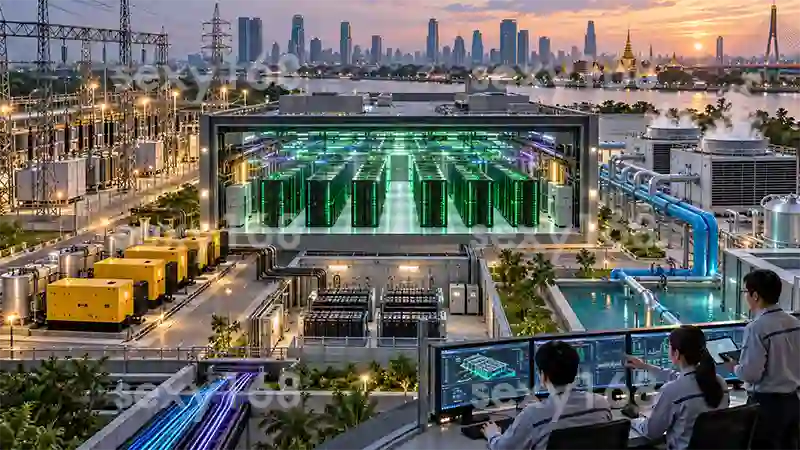 ทำไมในไทยมีกระแส Data Center