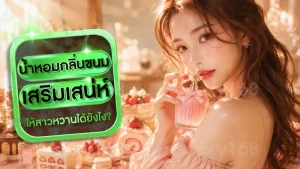 น้ำหอมกลิ่นขนม เสริมเสน่ห์