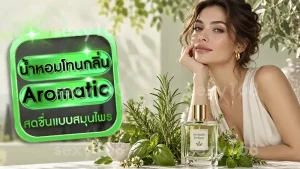 น้ำหอมโทนกลิ่น Aromatic