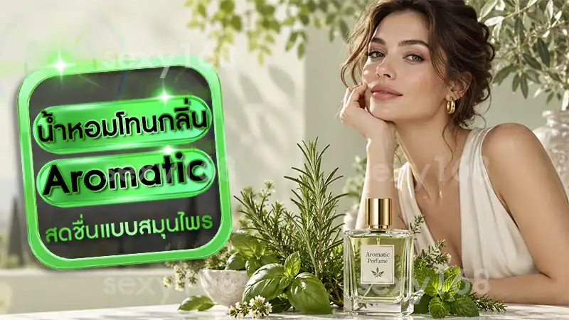 น้ำหอมโทนกลิ่น Aromatic