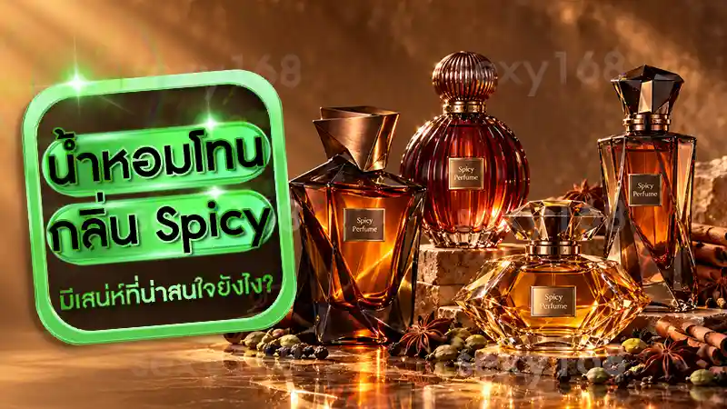 น้ำหอมโทนกลิ่น Spicy