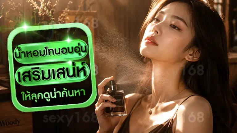 น้ำหอมโทนอบอุ่น เสริมเสน่ห์