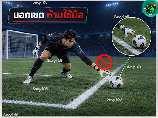 ผู้รักษาประตู จับบอลคืนหลังได้ไหม