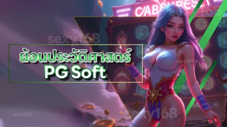 ย้อนประวัติศาสตร์ PG Soft