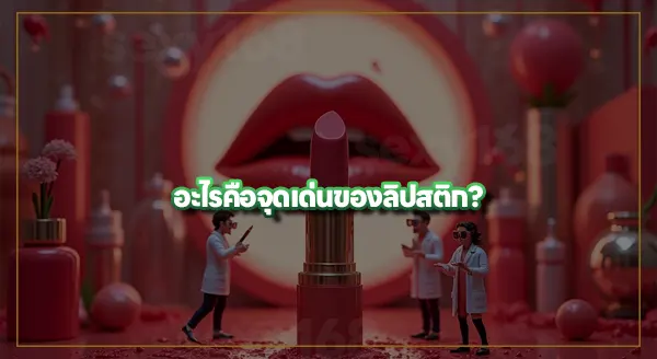 ลิปสติก คืออะไร