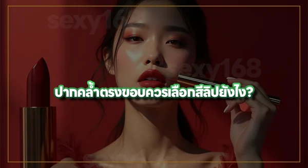 ลิปแบบไหน เหมาะกับปากคล้ำ