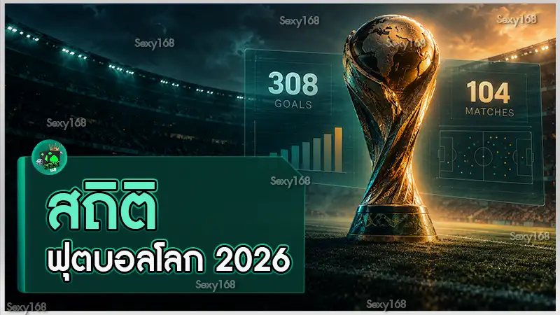 สถิติฟุตบอลโลก 2026