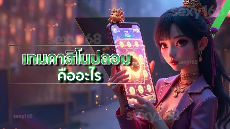 เกมคาสิโนปลอม คืออะไร