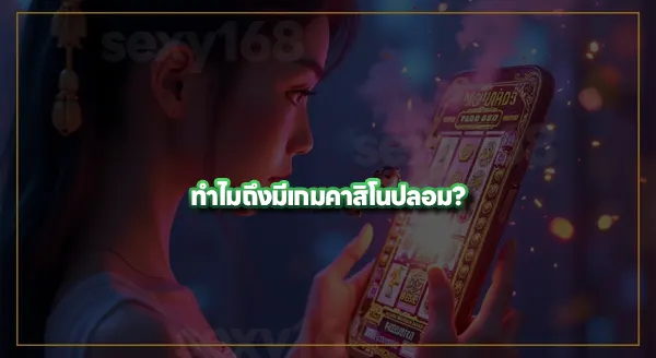 เกมคาสิโนปลอม คืออะไร