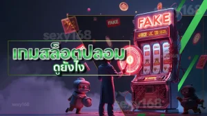 เกมสล็อตปลอม ดูยังไง