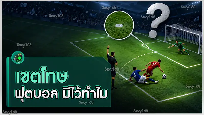 เขตโทษฟุตบอล มีไว้ทำไม