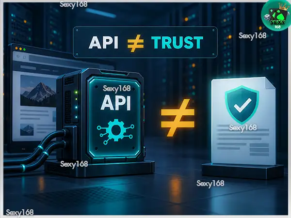 เว็บสล็อตทุกเว็บ ใช้ระบบ API ไหม