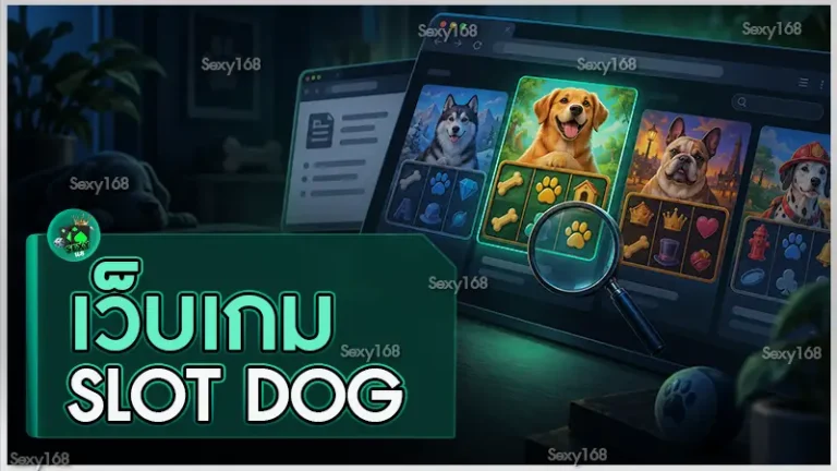 เว็บเกม slot dog