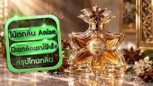 โน้ตกลิ่น Anise มีเอกลักษณ์ยังไง