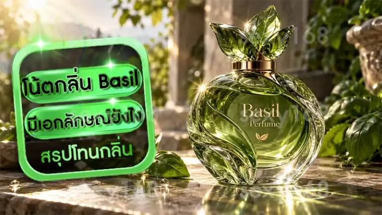 โน้ตกลิ่น Basil มีเอกลักษณ์ยังไง