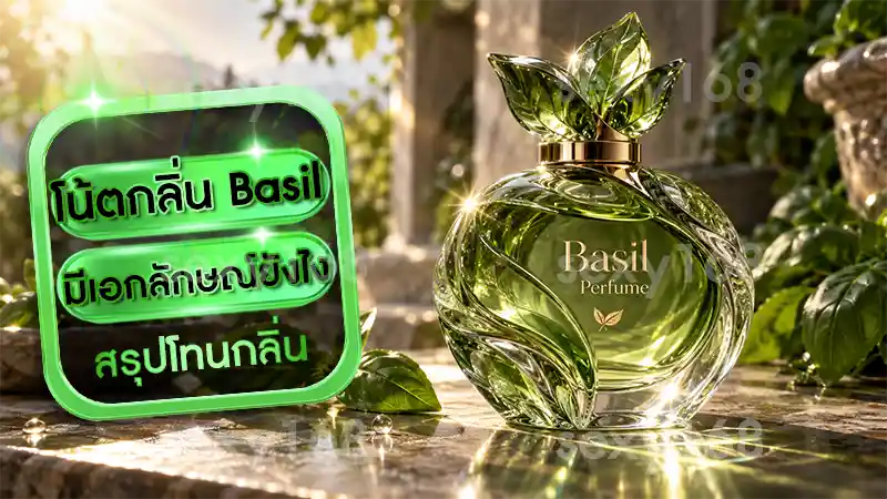 โน้ตกลิ่น Basil มีเอกลักษณ์ยังไง