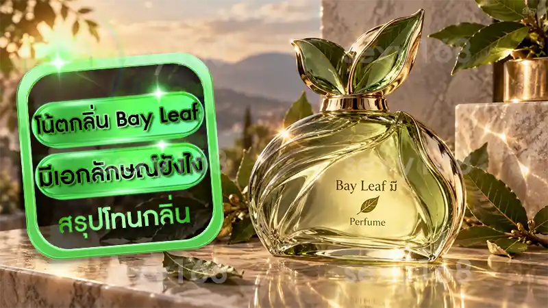 โน้ตกลิ่น Bay Leaf มีเอกลักษณ์ยังไง