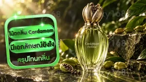 โน้ตกลิ่น Cardamom มีเอกลักษณ์ยังไง