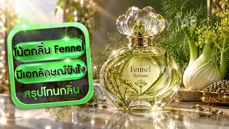 โน้ตกลิ่น Fennel มีเอกลักษณ์ยังไง