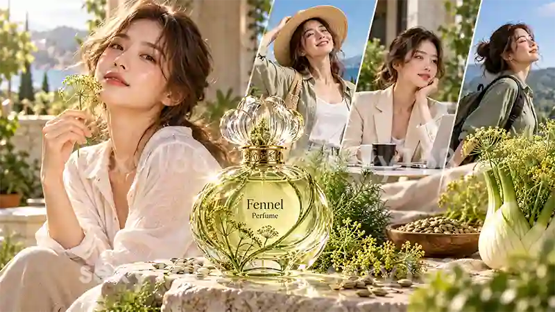 โน้ตกลิ่น Fennel มีเอกลักษณ์ยังไง