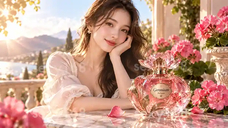 โน้ตกลิ่น Geranium มีเอกลักษณ์ยังไง