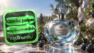 โน้ตกลิ่น Juniper Berry มีเอกลักษณ์ยังไง