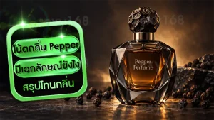 โน้ตกลิ่น Pepper มีเอกลักษณ์ยังไง