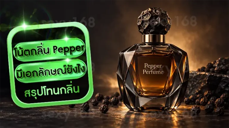 โน้ตกลิ่น Pepper มีเอกลักษณ์ยังไง