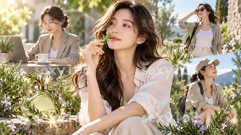 โน้ตกลิ่น Rosemary มีเอกลักษณ์ยังไง