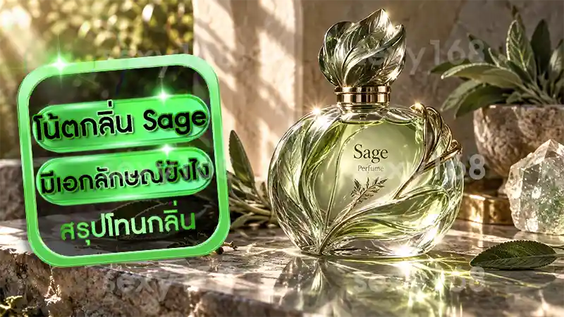 โน้ตกลิ่น Sage มีเอกลักษณ์ยังไง