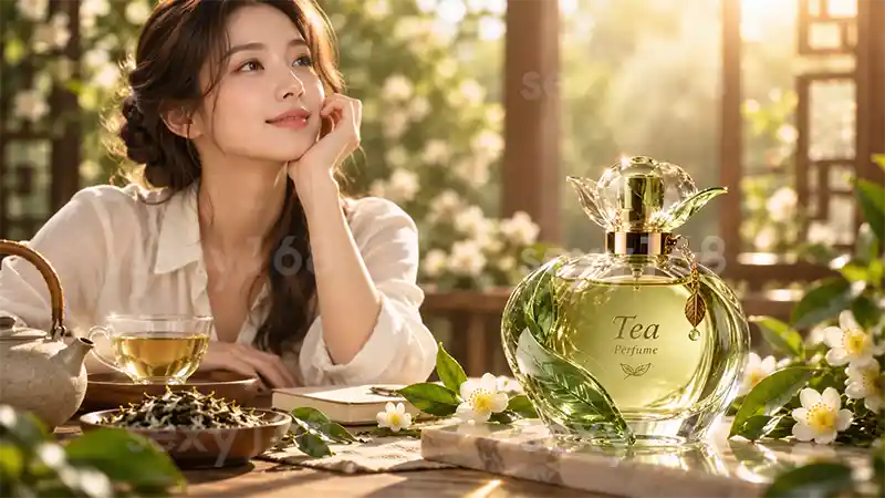 โน้ตกลิ่น Tea มีเอกลักษณ์ยังไง