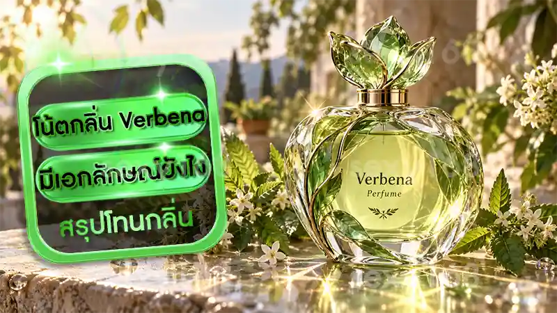 โน้ตกลิ่น Verbena มีเอกลักษณ์ยังไง