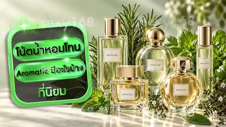โน้ตน้ำหอมโทน Aromatic มีอะไรบ้าง