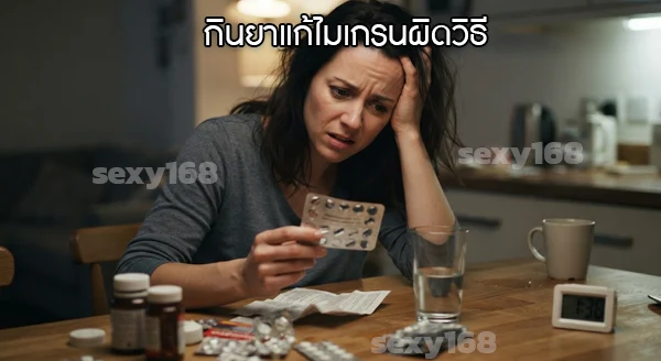ไมเกรน อันตรายไหม