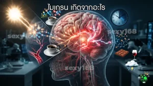 ไมเกรน เกิดจากอะไร