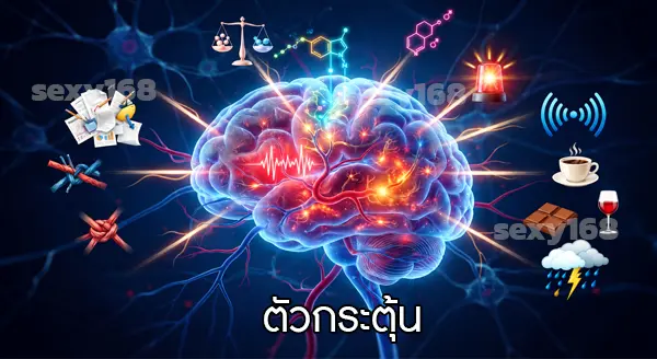 ไมเกรน เกิดจากอะไร